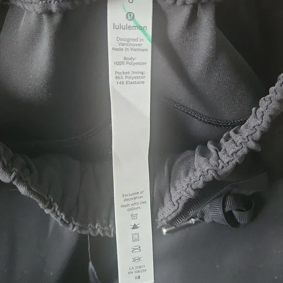 Lululemon Hotty Hot High-Rise Skirt *Long Size 0 - Picture 3 of 4